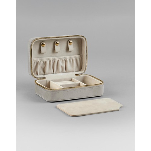 Velvet Travel Jewellery Box thumbnail 8