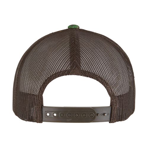 YP Classcis RealTree Camo Retro Trucker Cap - 3