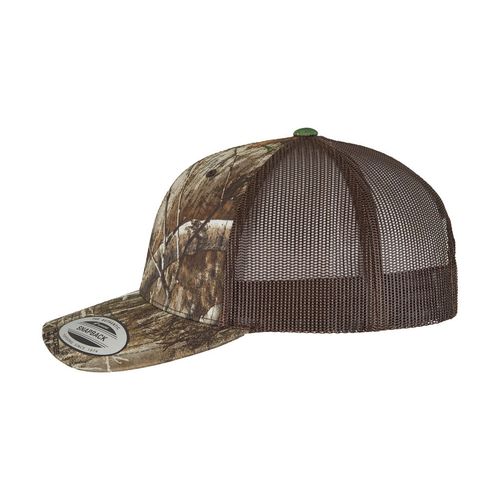 YP Classcis RealTree Camo Retro Trucker Cap - 2