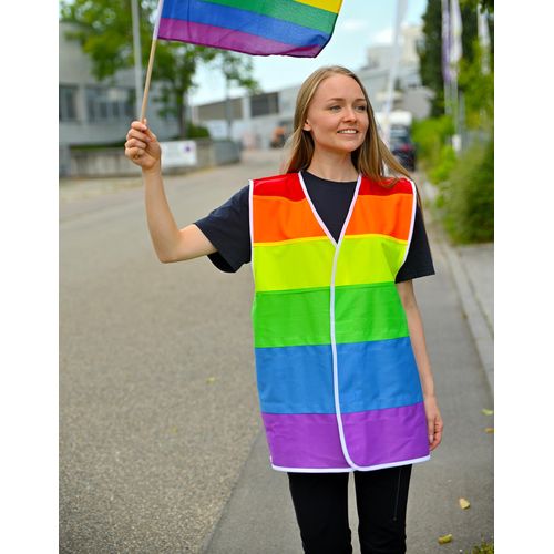 National Flag Vest Pride - 1