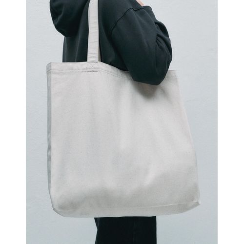 Cotton Canvas Large Tote - 2