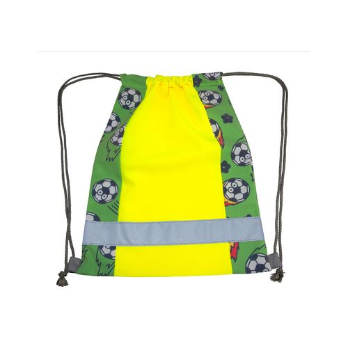 mochila con cordón