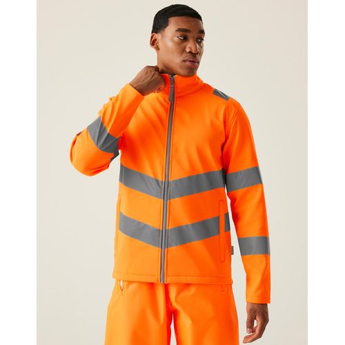 Pro Hi-Vis Ablaze Softshell - 3