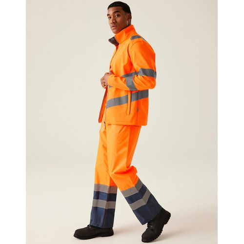 Pro Hi-Vis Ablaze Softshell - 5