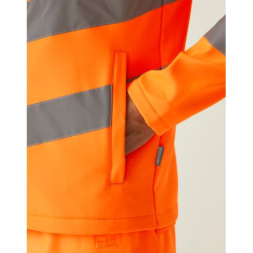 Pro Hi-Vis Ablaze Softshell - 7