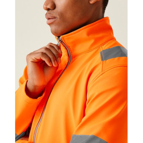 Pro Hi-Vis Ablaze Softshell - 6