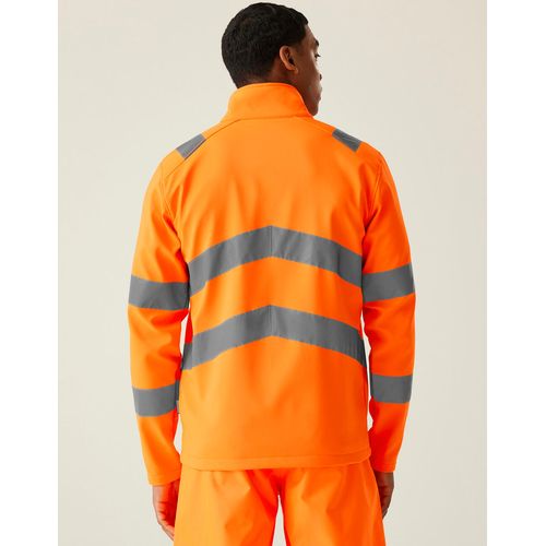 Pro Hi-Vis Ablaze Softshell - 4