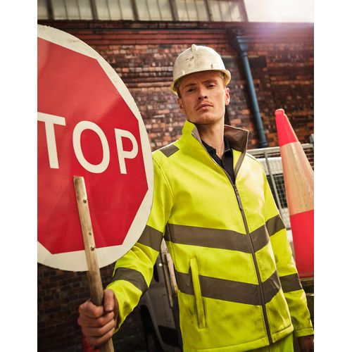 Pro Hi-Vis Ablaze Softshell - 1