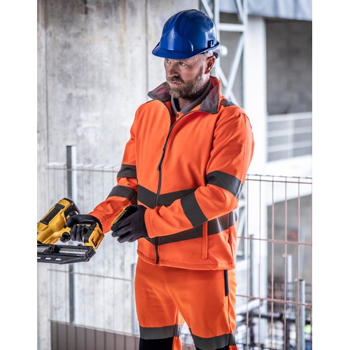 Pro Hi-Vis Ablaze Softshell - 1
