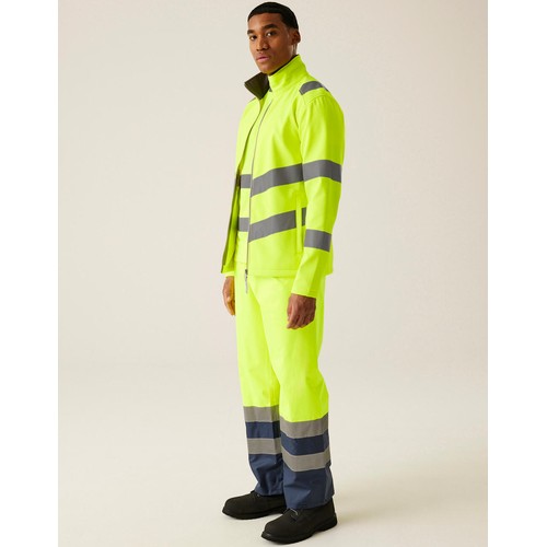 Pro Hi-Vis Ablaze Softshell thumbnail 5