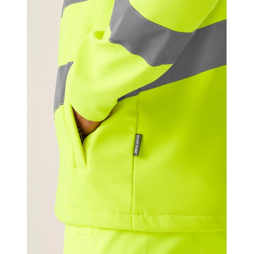 Pro Hi-Vis Ablaze Softshell thumbnail 6