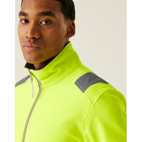 Pro Hi-Vis Ablaze Softshell thumbnail 7