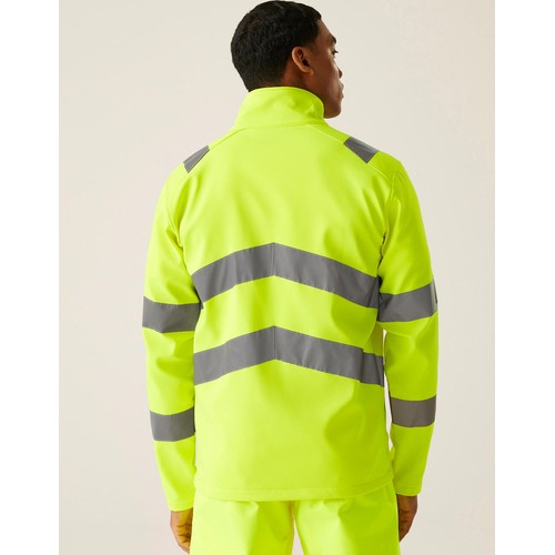 Pro Hi-Vis Ablaze Softshell thumbnail 4