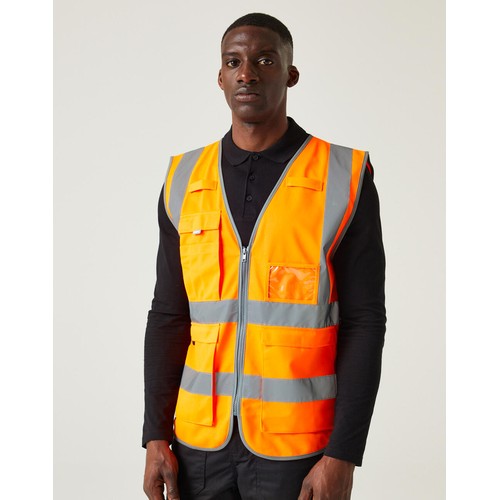 Pro Hi-Vis Executive Vest thumbnail 5
