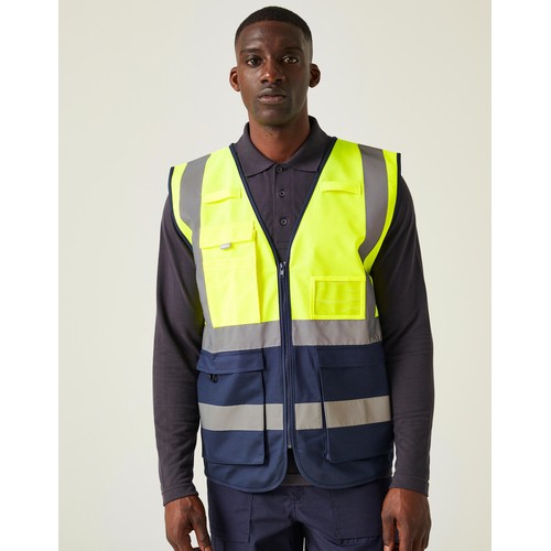 Pro Hi-Vis Executive Vest thumbnail 11