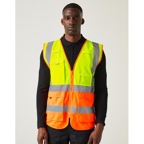 Pro Hi-Vis Executive Vest thumbnail 7