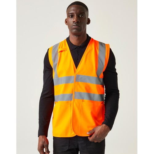 Pro Hi-Vis Supervisor Vest - 3