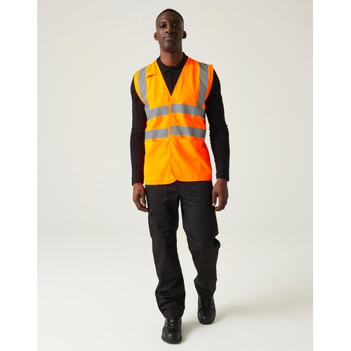 Pro Hi-Vis Supervisor Vest - 5