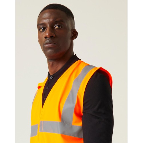 Pro Hi-Vis Supervisor Vest - 6