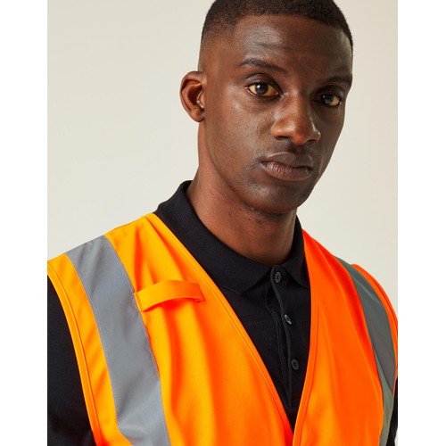 Pro Hi-Vis Supervisor Vest - 8