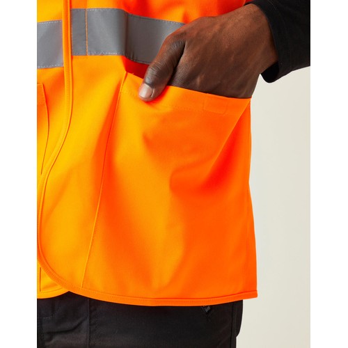 Pro Hi-Vis Supervisor Vest - 7