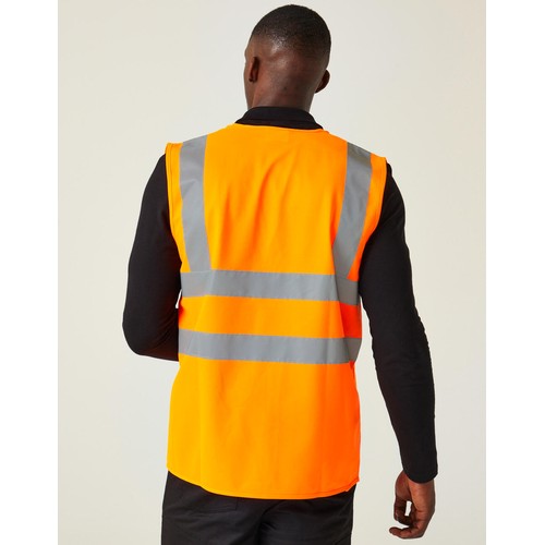 Pro Hi-Vis Supervisor Vest - 4