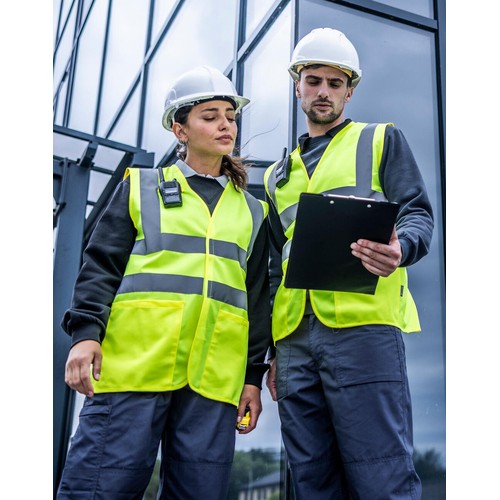 Pro Hi-Vis Supervisor Vest - 1