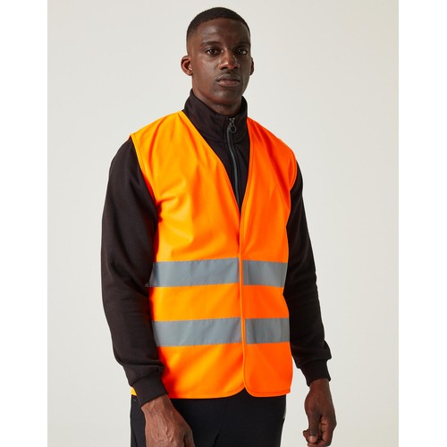Essential Hi-Vis Easy Print Vest - 3
