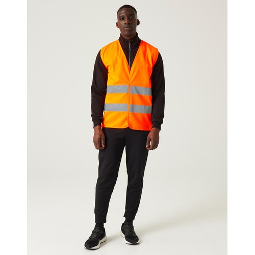 Essential Hi-Vis Easy Print Vest - 5