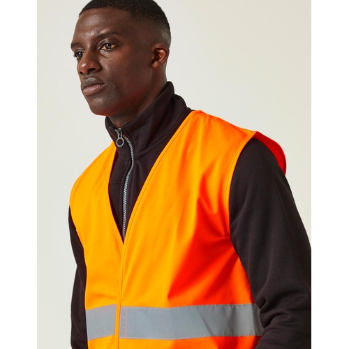 Essential Hi-Vis Easy Print Vest - 7