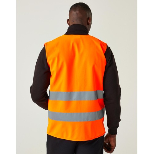 Essential Hi-Vis Easy Print Vest - 4
