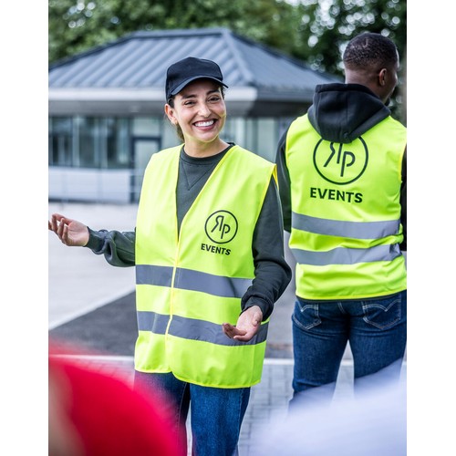 Essential Hi-Vis Easy Print Vest - 1