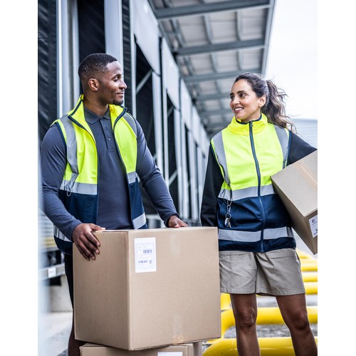 Pro Hi-Vis Full Zip Gilet - 1