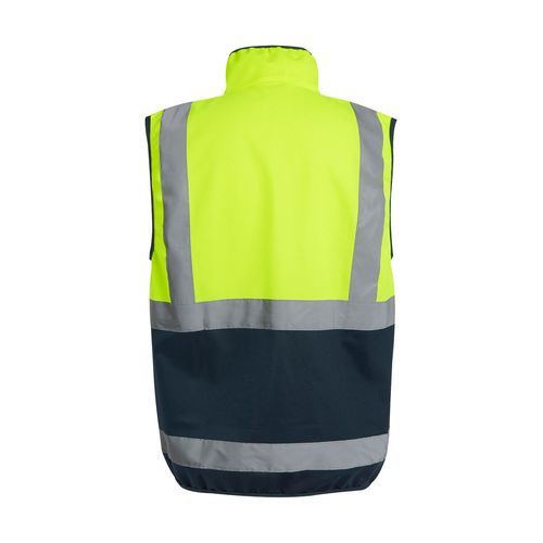 Pro Hi-Vis Full Zip Gilet - 4
