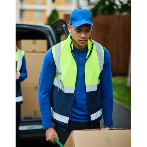 Pro Hi-Vis Full Zip Gilet - 1