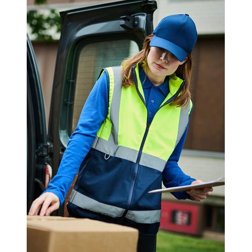 Pro Hi-Vis Full Zip Gilet - 2