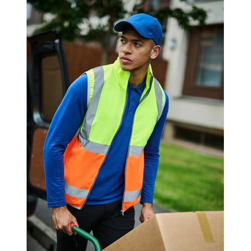 Pro Hi-Vis Full Zip Gilet - 3