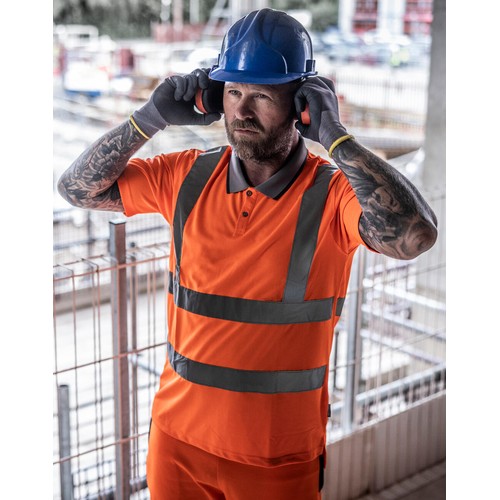 Pro Hi-Vis Polo - 1
