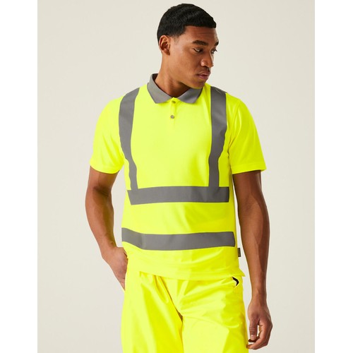 Pro Hi-Vis Polo - 3