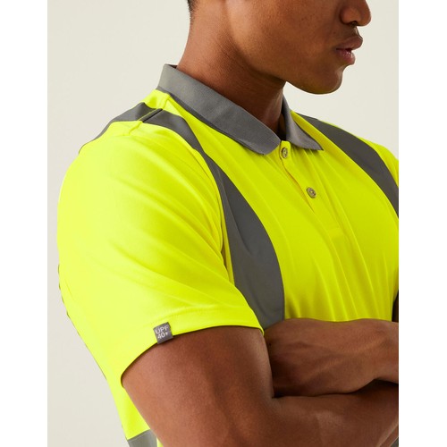 Pro Hi-Vis Polo - 7