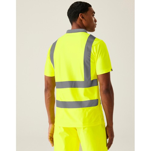 Pro Hi-Vis Polo - 4