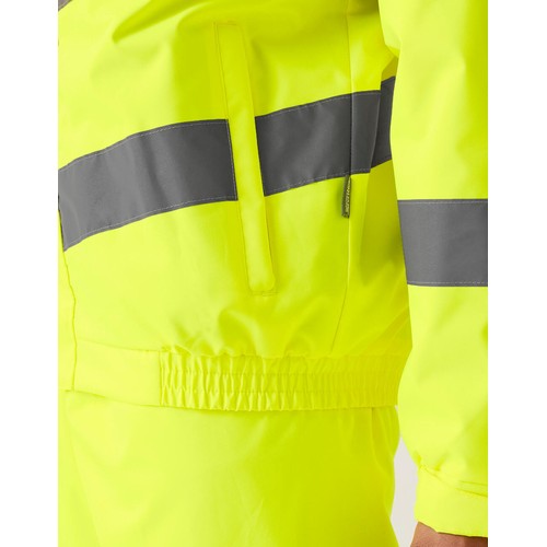 Pro Hi-Vis Dover Jacket thumbnail 7