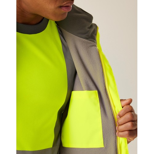 Pro Hi-Vis Dover Jacket thumbnail 8