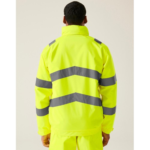 Pro Hi-Vis Dover Jacket thumbnail 4