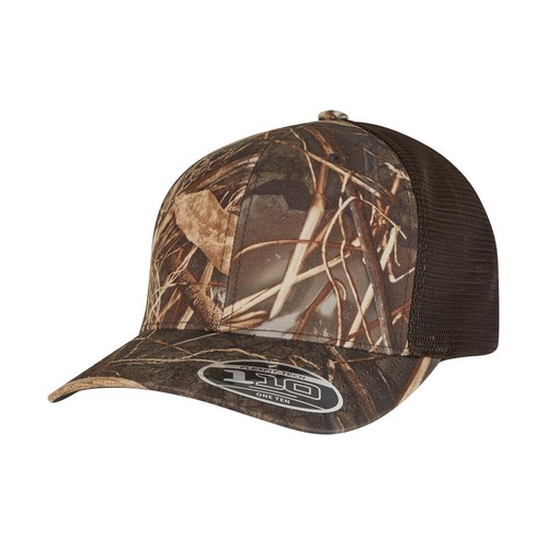 Flexfit 110 Mesh RealTree Camo Cap, Flexfit, SquareNuts - Mataro Advice srl