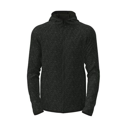 Lux Hooded Knit Fleece Jacket for men - 4