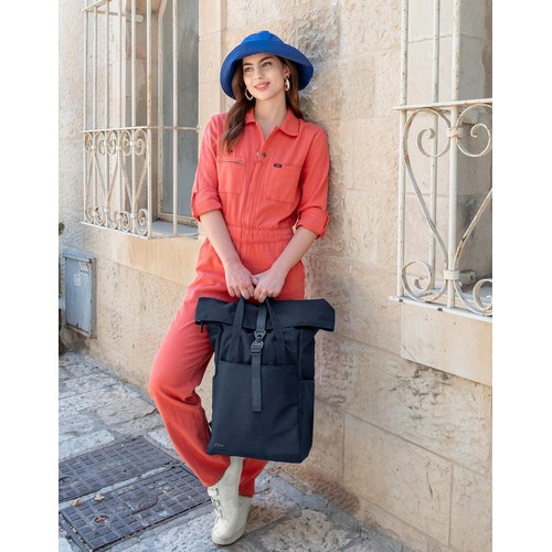 Ruby Roll-Up Laptop Backpack thumbnail 4