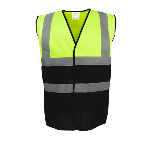 Hi-Vis Two-Tone Waistcoat - 2