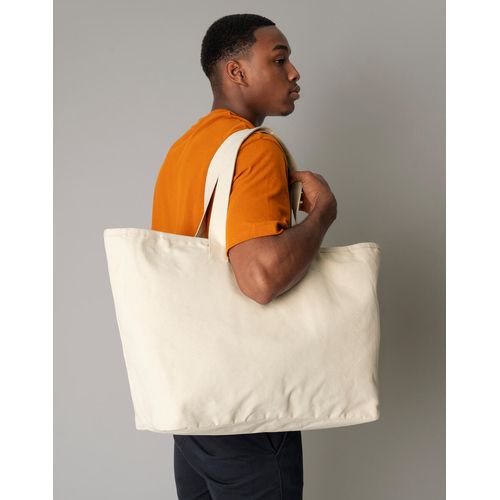 Oversized Heavy Duty Canvas Tote Bag - 2