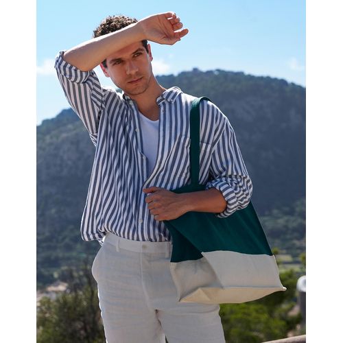 EarthAware® Organic Contrast Shopper - 2